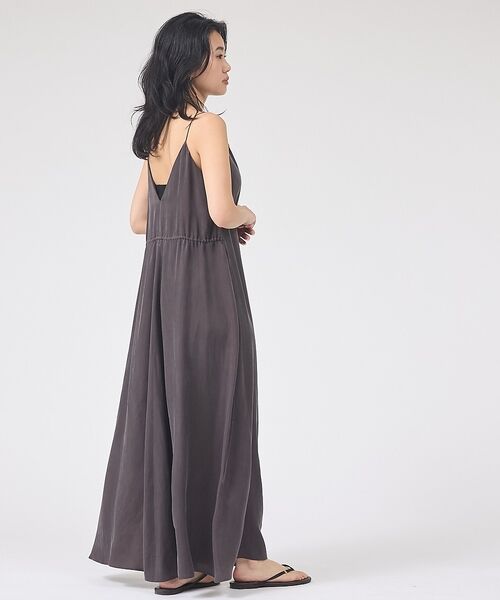 Rouge vif la cle / ルージュ・ヴィフ ラクレ ワンピース | キュプラフィブリルキャミワンピース【予約】 | 詳細18