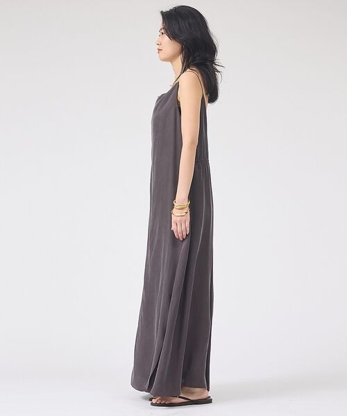 Rouge vif la cle / ルージュ・ヴィフ ラクレ ワンピース | キュプラフィブリルキャミワンピース【予約】 | 詳細22