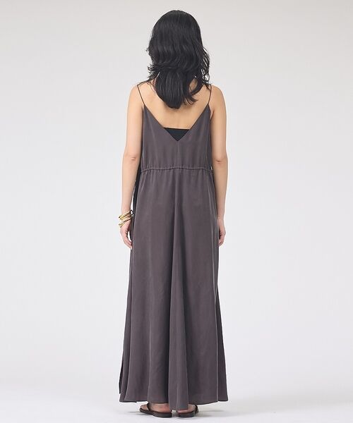 Rouge vif la cle / ルージュ・ヴィフ ラクレ ワンピース | キュプラフィブリルキャミワンピース【予約】 | 詳細23