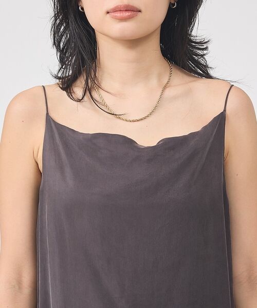 Rouge vif la cle / ルージュ・ヴィフ ラクレ ワンピース | キュプラフィブリルキャミワンピース【予約】 | 詳細24