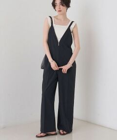 Rouge vif la cle / ルージュ・ヴィフ ラクレ サロペット・オールインワン | 【人気追加】ドライウェザーサロペット