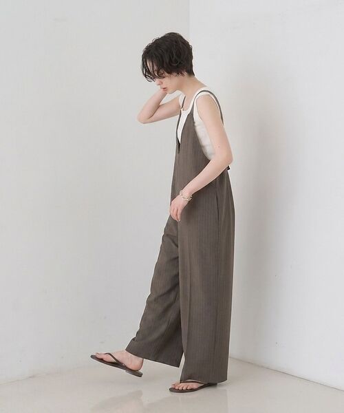 Rouge vif la cle / ルージュ・ヴィフ ラクレ サロペット・オールインワン | 【人気追加】ドライウェザーサロペット | 詳細1