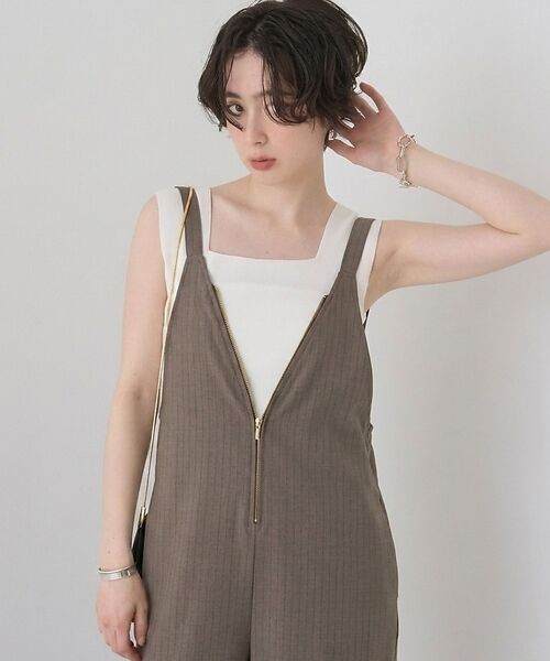 Rouge vif la cle / ルージュ・ヴィフ ラクレ サロペット・オールインワン | 【人気追加】ドライウェザーサロペット | 詳細3