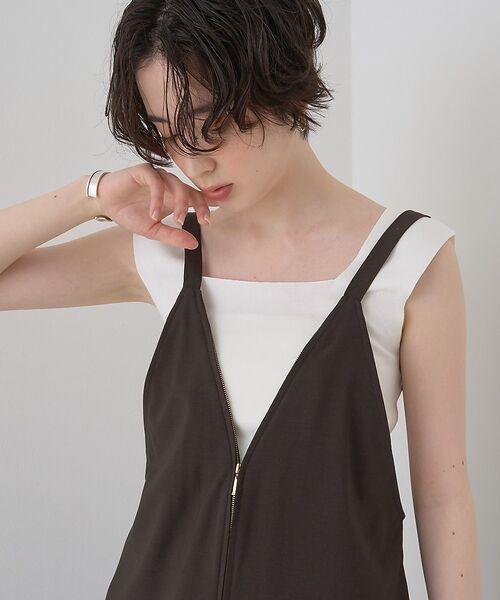 Rouge vif la cle / ルージュ・ヴィフ ラクレ サロペット・オールインワン | 【人気追加】ドライウェザーサロペット | 詳細17