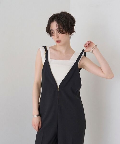 Rouge vif la cle / ルージュ・ヴィフ ラクレ サロペット・オールインワン | 【人気追加】ドライウェザーサロペット | 詳細11