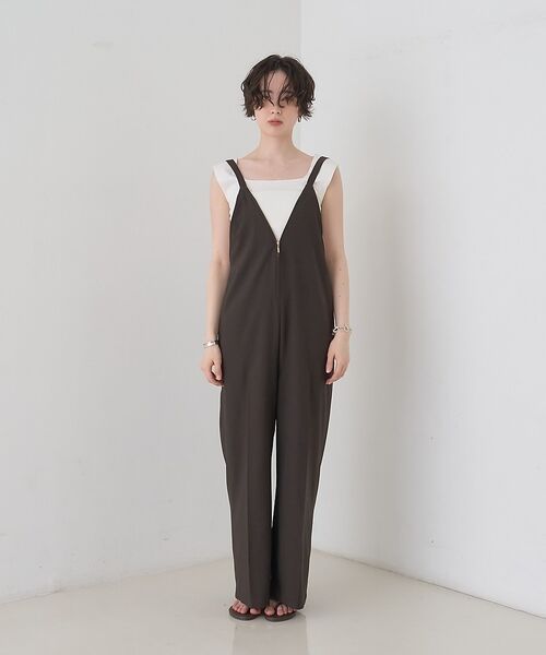 Rouge vif la cle / ルージュ・ヴィフ ラクレ サロペット・オールインワン | 【人気追加】ドライウェザーサロペット | 詳細13