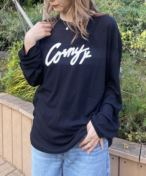 Rouge vif la cle / ルージュ・ヴィフ ラクレ Tシャツ | 【ST.JOHNS 3RD CLUB/セントジョンズサードクラブ】シアーロゴロン | 詳細1