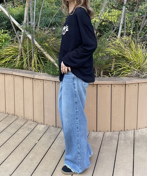 Rouge vif la cle / ルージュ・ヴィフ ラクレ Tシャツ | 【ST.JOHNS 3RD CLUB/セントジョンズサードクラブ】シアーロゴロン | 詳細10