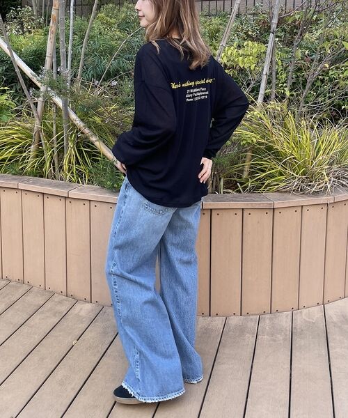 Rouge vif la cle / ルージュ・ヴィフ ラクレ Tシャツ | 【ST.JOHNS 3RD CLUB/セントジョンズサードクラブ】シアーロゴロン | 詳細11