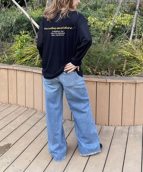 Rouge vif la cle / ルージュ・ヴィフ ラクレ Tシャツ | 【ST.JOHNS 3RD CLUB/セントジョンズサードクラブ】シアーロゴロン | 詳細12