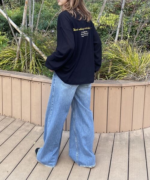 Rouge vif la cle / ルージュ・ヴィフ ラクレ Tシャツ | 【ST.JOHNS 3RD CLUB/セントジョンズサードクラブ】シアーロゴロン | 詳細13