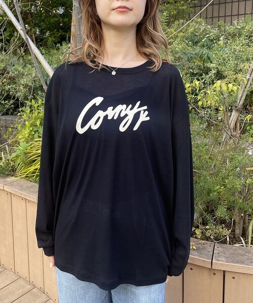 Rouge vif la cle / ルージュ・ヴィフ ラクレ Tシャツ | 【ST.JOHNS 3RD CLUB/セントジョンズサードクラブ】シアーロゴロン | 詳細14