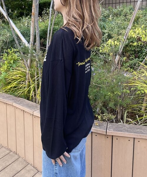 Rouge vif la cle / ルージュ・ヴィフ ラクレ Tシャツ | 【ST.JOHNS 3RD CLUB/セントジョンズサードクラブ】シアーロゴロン | 詳細15