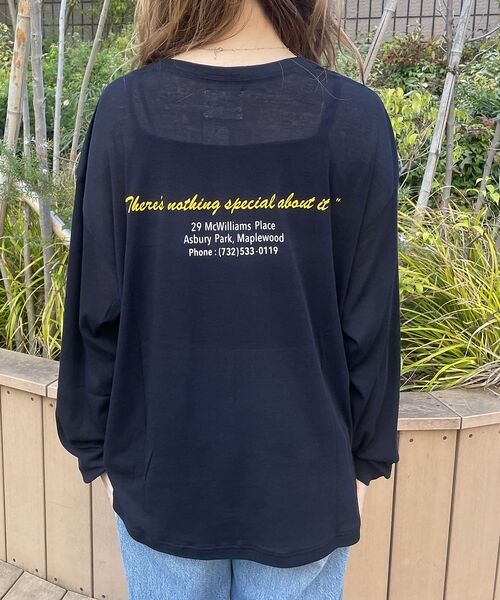 Rouge vif la cle / ルージュ・ヴィフ ラクレ Tシャツ | 【ST.JOHNS 3RD CLUB/セントジョンズサードクラブ】シアーロゴロン | 詳細16