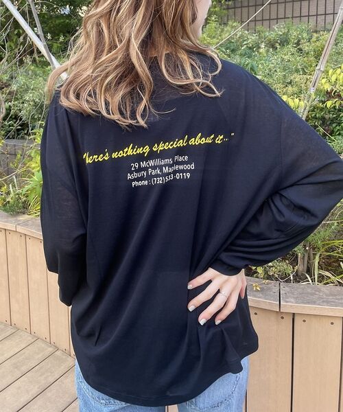 Rouge vif la cle / ルージュ・ヴィフ ラクレ Tシャツ | 【ST.JOHNS 3RD CLUB/セントジョンズサードクラブ】シアーロゴロン | 詳細4