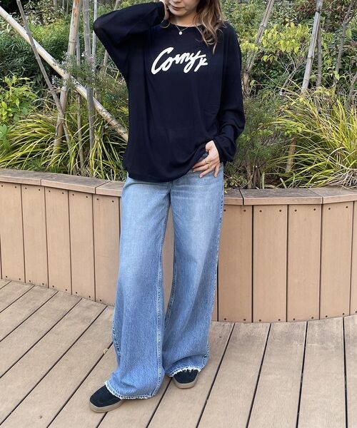 Rouge vif la cle / ルージュ・ヴィフ ラクレ Tシャツ | 【ST.JOHNS 3RD CLUB/セントジョンズサードクラブ】シアーロゴロン | 詳細6