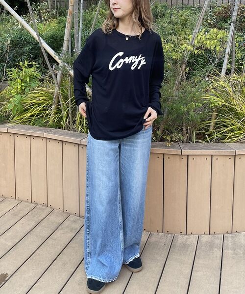 Rouge vif la cle / ルージュ・ヴィフ ラクレ Tシャツ | 【ST.JOHNS 3RD CLUB/セントジョンズサードクラブ】シアーロゴロン | 詳細8