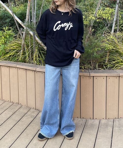 Rouge vif la cle / ルージュ・ヴィフ ラクレ Tシャツ | 【ST.JOHNS 3RD CLUB/セントジョンズサードクラブ】シアーロゴロン | 詳細9