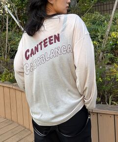 Rouge vif la cle / ルージュ・ヴィフ ラクレ Tシャツ | 【ST.JOHNS 3RD CLUB/セントジョンズサードクラブ】シアーロゴロン