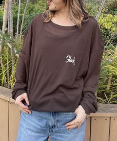 Rouge vif la cle / ルージュ・ヴィフ ラクレ Tシャツ | 【ST.JOHNS 3RD CLUB/セントジョンズサードクラブ】シアーロゴロン