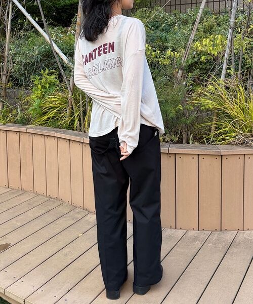 Rouge vif la cle / ルージュ・ヴィフ ラクレ Tシャツ | 【ST.JOHNS 3RD CLUB/セントジョンズサードクラブ】シアーロゴロン | 詳細10