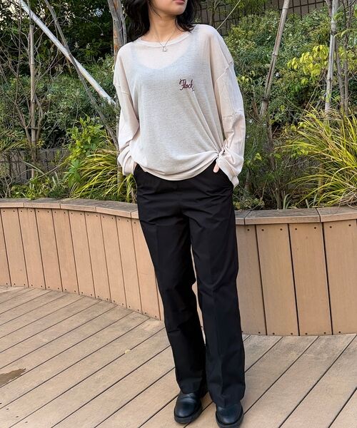 Rouge vif la cle / ルージュ・ヴィフ ラクレ Tシャツ | 【ST.JOHNS 3RD CLUB/セントジョンズサードクラブ】シアーロゴロン | 詳細11