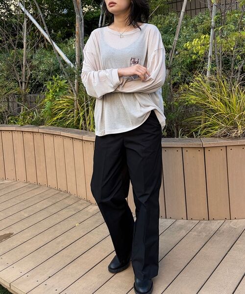 Rouge vif la cle / ルージュ・ヴィフ ラクレ Tシャツ | 【ST.JOHNS 3RD CLUB/セントジョンズサードクラブ】シアーロゴロン | 詳細12