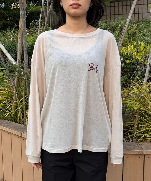 Rouge vif la cle / ルージュ・ヴィフ ラクレ Tシャツ | 【ST.JOHNS 3RD CLUB/セントジョンズサードクラブ】シアーロゴロン | 詳細13