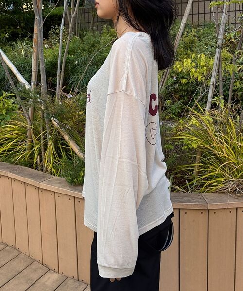 Rouge vif la cle / ルージュ・ヴィフ ラクレ Tシャツ | 【ST.JOHNS 3RD CLUB/セントジョンズサードクラブ】シアーロゴロン | 詳細14