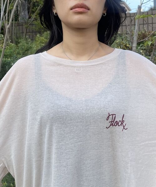 Rouge vif la cle / ルージュ・ヴィフ ラクレ Tシャツ | 【ST.JOHNS 3RD CLUB/セントジョンズサードクラブ】シアーロゴロン | 詳細15