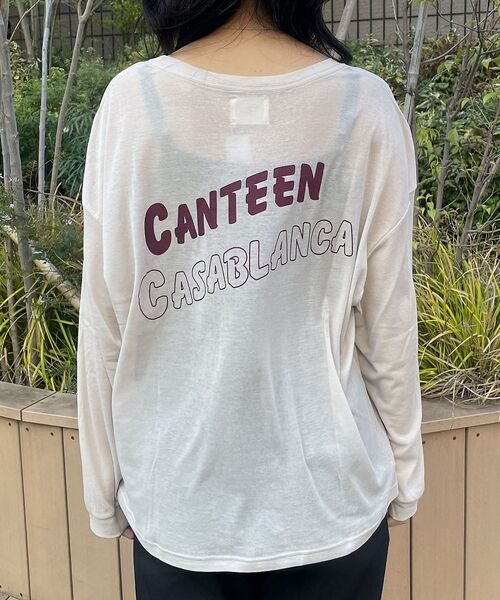 Rouge vif la cle / ルージュ・ヴィフ ラクレ Tシャツ | 【ST.JOHNS 3RD CLUB/セントジョンズサードクラブ】シアーロゴロン | 詳細17