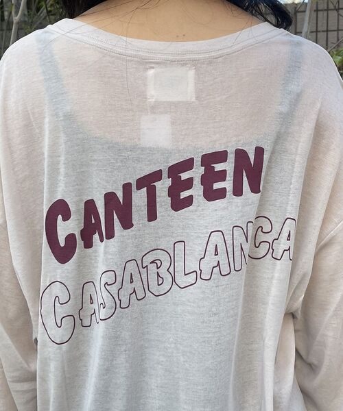 Rouge vif la cle / ルージュ・ヴィフ ラクレ Tシャツ | 【ST.JOHNS 3RD CLUB/セントジョンズサードクラブ】シアーロゴロン | 詳細18