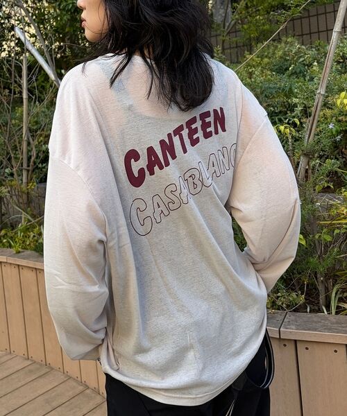 Rouge vif la cle / ルージュ・ヴィフ ラクレ Tシャツ | 【ST.JOHNS 3RD CLUB/セントジョンズサードクラブ】シアーロゴロン | 詳細5