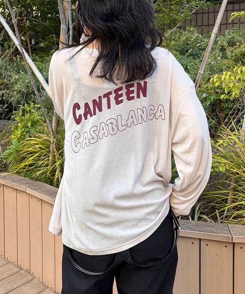 Rouge vif la cle / ルージュ・ヴィフ ラクレ Tシャツ | 【ST.JOHNS 3RD CLUB/セントジョンズサードクラブ】シアーロゴロン | 詳細6