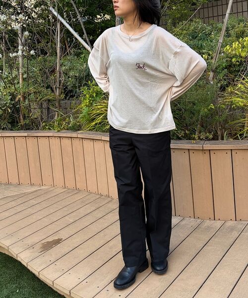 Rouge vif la cle / ルージュ・ヴィフ ラクレ Tシャツ | 【ST.JOHNS 3RD CLUB/セントジョンズサードクラブ】シアーロゴロン | 詳細7