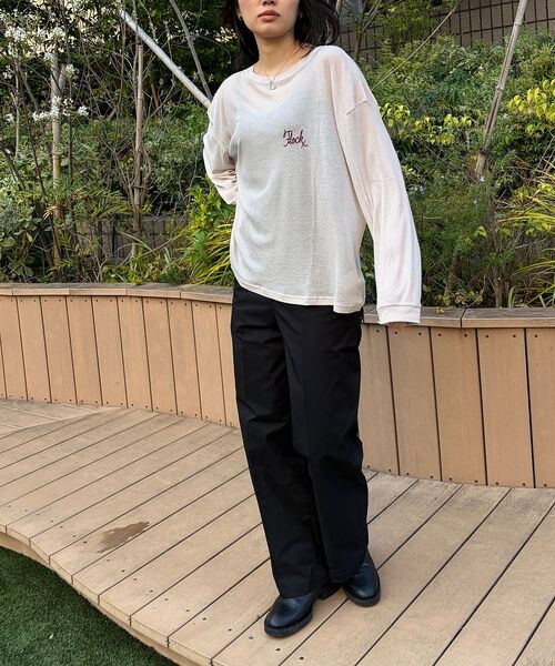 Rouge vif la cle / ルージュ・ヴィフ ラクレ Tシャツ | 【ST.JOHNS 3RD CLUB/セントジョンズサードクラブ】シアーロゴロン | 詳細8