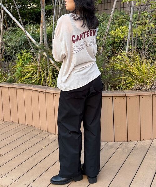 Rouge vif la cle / ルージュ・ヴィフ ラクレ Tシャツ | 【ST.JOHNS 3RD CLUB/セントジョンズサードクラブ】シアーロゴロン | 詳細9