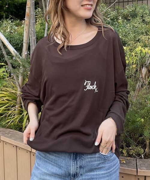 Rouge vif la cle / ルージュ・ヴィフ ラクレ Tシャツ | 【ST.JOHNS 3RD CLUB/セントジョンズサードクラブ】シアーロゴロン | 詳細19