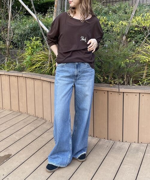 Rouge vif la cle / ルージュ・ヴィフ ラクレ Tシャツ | 【ST.JOHNS 3RD CLUB/セントジョンズサードクラブ】シアーロゴロン | 詳細28