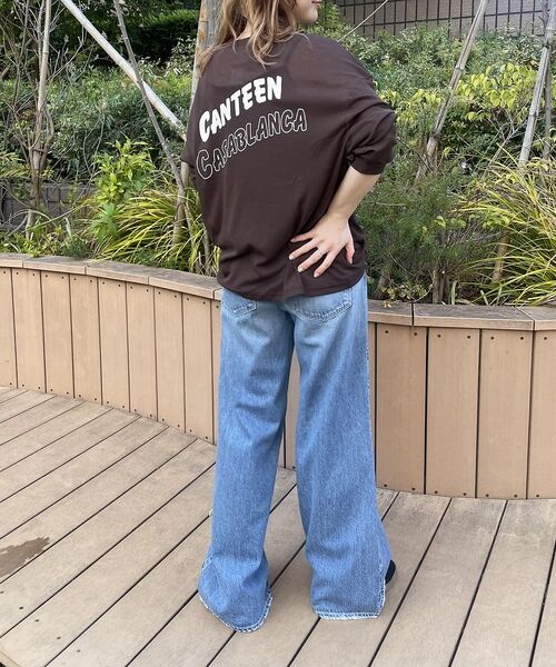 Rouge vif la cle / ルージュ・ヴィフ ラクレ Tシャツ | 【ST.JOHNS 3RD CLUB/セントジョンズサードクラブ】シアーロゴロン | 詳細30