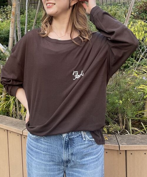 Rouge vif la cle / ルージュ・ヴィフ ラクレ Tシャツ | 【ST.JOHNS 3RD CLUB/セントジョンズサードクラブ】シアーロゴロン | 詳細20