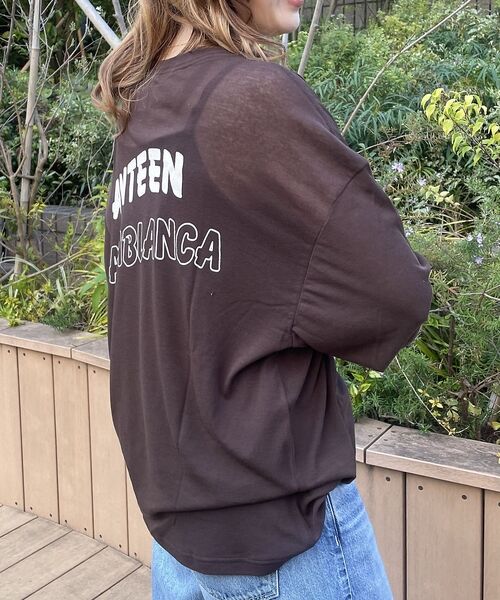 Rouge vif la cle / ルージュ・ヴィフ ラクレ Tシャツ | 【ST.JOHNS 3RD CLUB/セントジョンズサードクラブ】シアーロゴロン | 詳細21