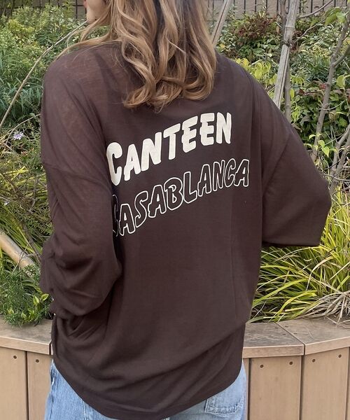 Rouge vif la cle / ルージュ・ヴィフ ラクレ Tシャツ | 【ST.JOHNS 3RD CLUB/セントジョンズサードクラブ】シアーロゴロン | 詳細23