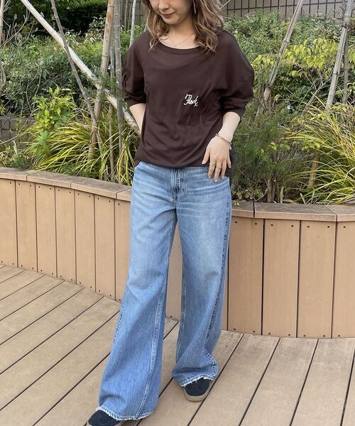 Rouge vif la cle / ルージュ・ヴィフ ラクレ Tシャツ | 【ST.JOHNS 3RD CLUB/セントジョンズサードクラブ】シアーロゴロン | 詳細27