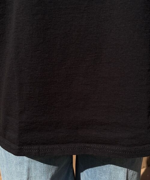 Rouge vif la cle / ルージュ・ヴィフ ラクレ Tシャツ | 【byeA./バイエー】Peach TEE/ロゴTシャツ | 詳細26