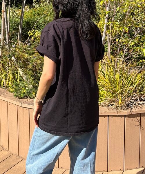 Rouge vif la cle / ルージュ・ヴィフ ラクレ Tシャツ | 【byeA./バイエー】Peach TEE/ロゴTシャツ | 詳細17