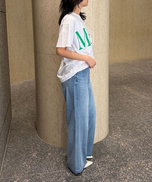 Rouge vif la cle / ルージュ・ヴィフ ラクレ Tシャツ | 【byeA./バイエー】Melon TEE/ロゴTシャツ | 詳細10