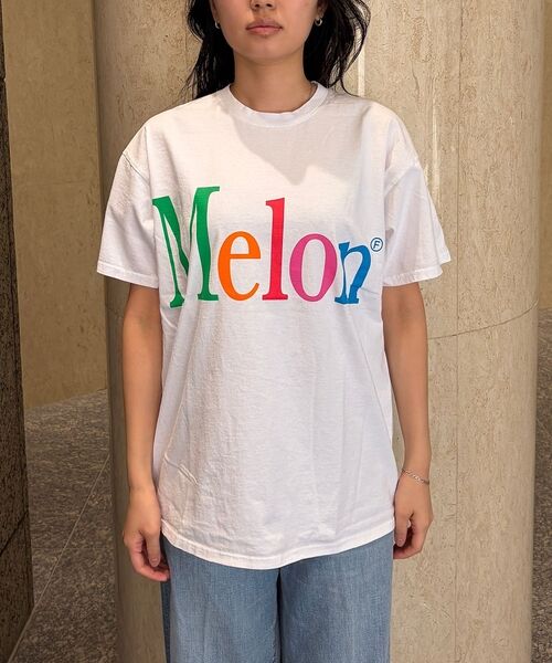 Rouge vif la cle / ルージュ・ヴィフ ラクレ Tシャツ | 【byeA./バイエー】Melon TEE/ロゴTシャツ | 詳細12