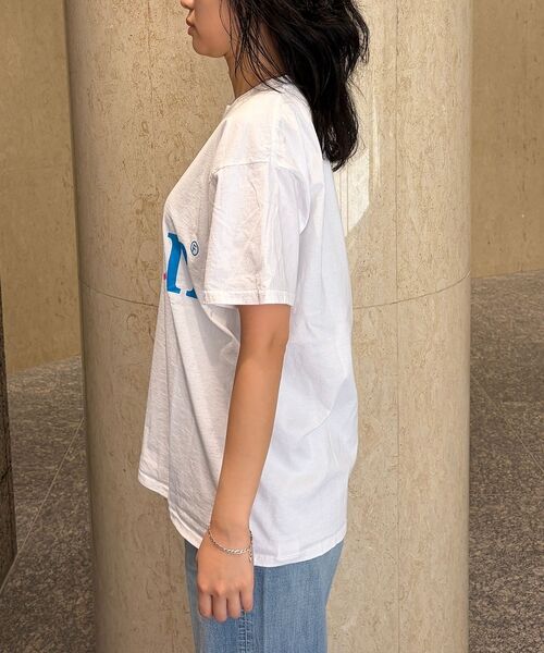 Rouge vif la cle / ルージュ・ヴィフ ラクレ Tシャツ | 【byeA./バイエー】Melon TEE/ロゴTシャツ | 詳細13