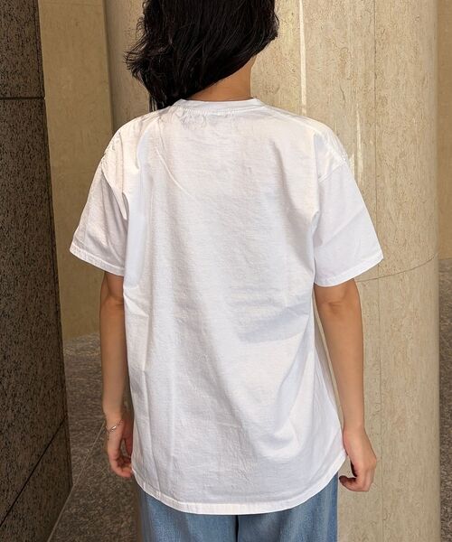 Rouge vif la cle / ルージュ・ヴィフ ラクレ Tシャツ | 【byeA./バイエー】Melon TEE/ロゴTシャツ | 詳細14